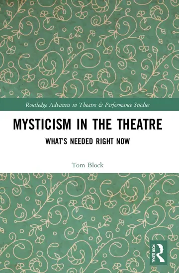 Cover of Mysticism in the Theater