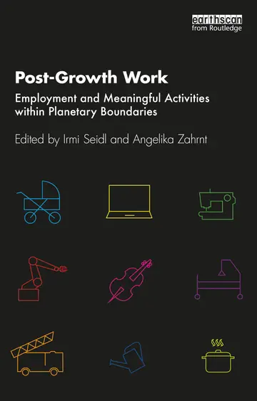 Cover of Post-Growth Work