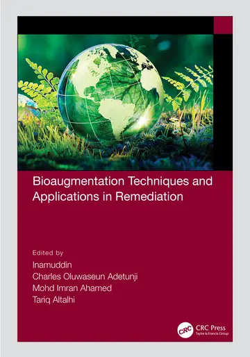 Cover of Bioaugmentation Techniques and Applications in Remediation