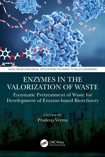 Cover of Enzymes in the Valorization of Waste