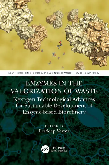 Cover of Enzymes in the Valorization of Waste