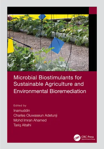 Cover of Microbial Biostimulants for Sustainable Agriculture and Environmental Bioremediation