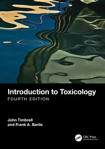 Cover of Introduction to Toxicology 4Ed