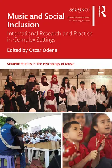 Cover of Music and Social Inclusion