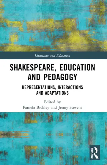 Cover of Shakespeare, Education and Pedagogy