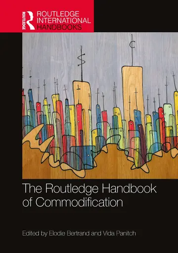 Cover of The Routledge Handbook of Commodification