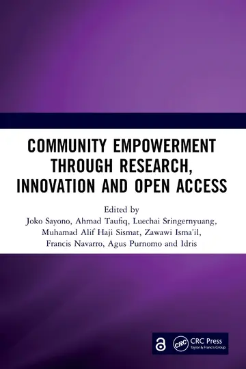 Cover of Community Empowerment through Research, Innovation and Open Access