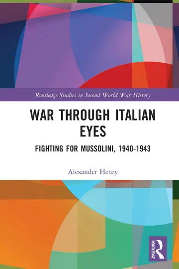 Cover of War Through Italian Eyes