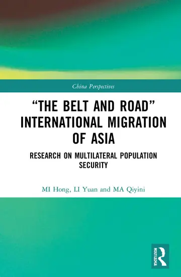 Cover of "The Belt and Road" International Migration of Asia