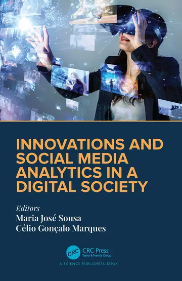 Cover of Innovations and Social Media Analytics in a Digital Society