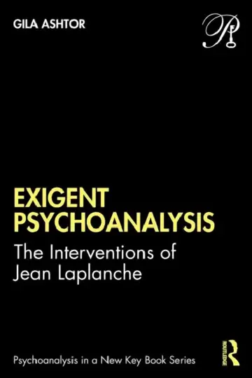 Cover of Exigent Psychoanalysis