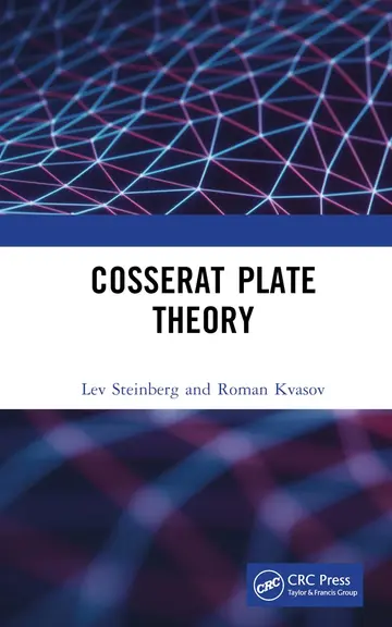 Cover of Cosserat Plate Theory