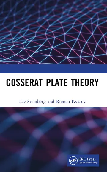 Cover of Cosserat Plate Theory