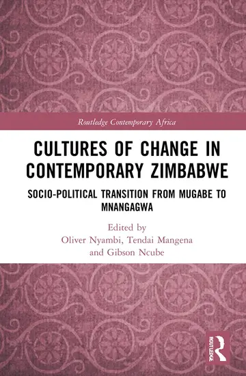Cover of Cultures of Change in Contemporary Zimbabwe