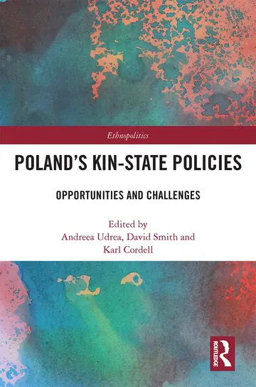 Cover of Poland's Kin-State Policies