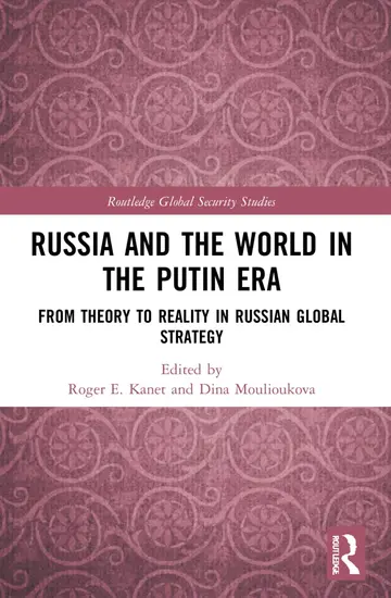 Cover of Russia and the World in the Putin Era