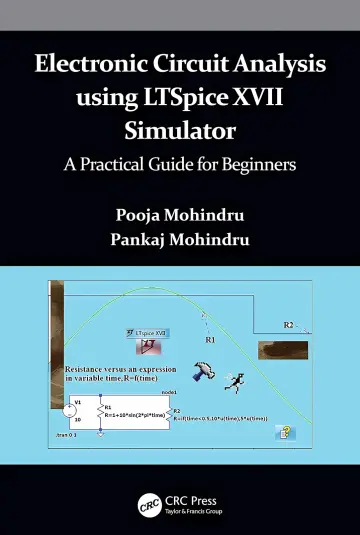 Cover of Electronic Circuit Analysis using LTSpice XVII Simulator