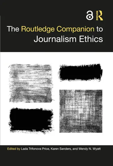Cover of The Routledge Companion to Journalism Ethics