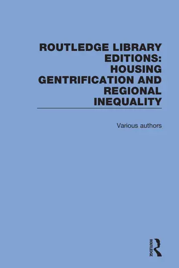 Cover of Routledge Library Editions