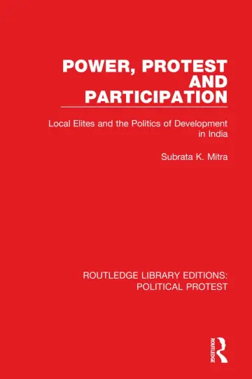 Cover of Power, Protest and Participation