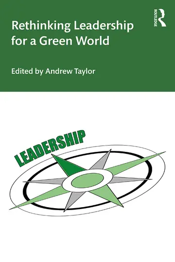 Cover of Rethinking Leadership for a Green World