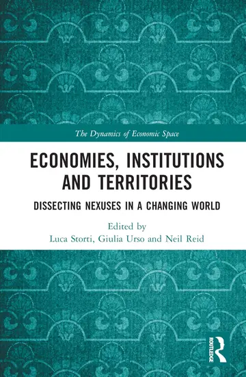 Cover of Economies, Institutions and Territories