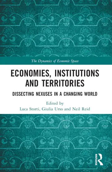 Cover of Economies, Institutions and Territories