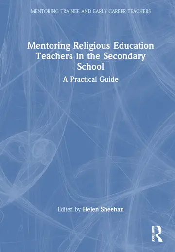 Cover of Mentoring Religious Education Teachers in the Secondary School