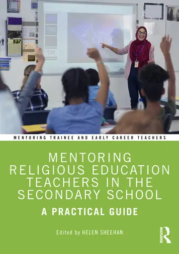 Cover of Mentoring Religious Education Teachers in the Secondary School
