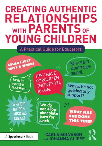 Cover of Creating Authentic Relationships with Parents of Young Children