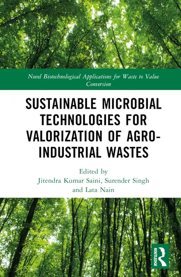 Cover of Sustainable Microbial Technologies for Valorization of Agro-Industrial Wastes