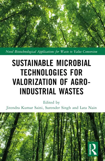 Cover of Sustainable Microbial Technologies for Valorization of Agro-industrial Wastes