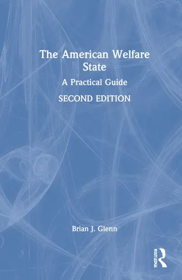 Cover of The American Welfare State