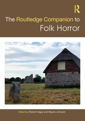 Cover of The Routledge Companion to Folk Horror