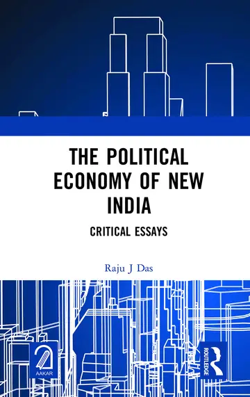 Cover of The Political Economy of New India