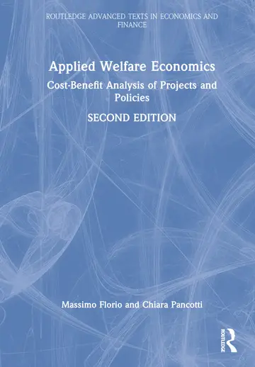 Cover of Applied Welfare Economics