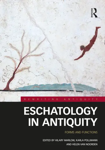 Cover of Eschatology in Antiquity