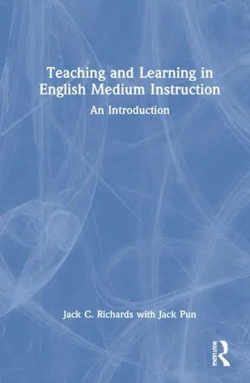 Cover of Teaching and Learning in English Medium Instruction