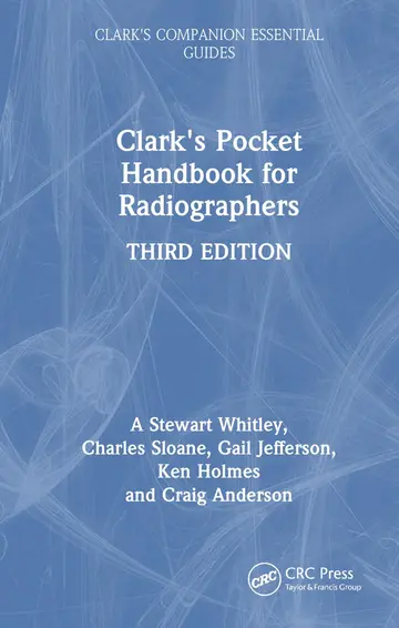 Cover of Clark's Pocket Handbook for Radiographers