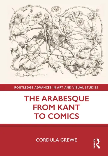 Cover of The Arabesque from Kant to Comics