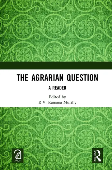 Cover of The Agrarian Question