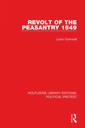 Cover of Revolt of the Peasantry 1549