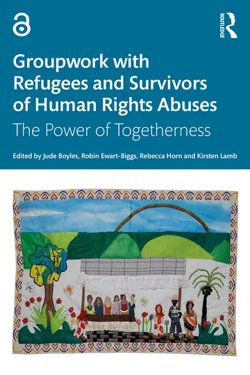 Cover of Groupwork with Refugees and Survivors of Human Rights Abuses