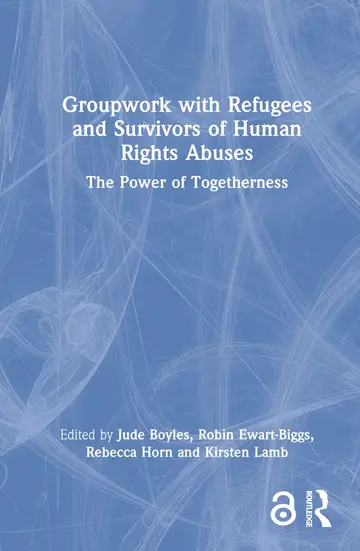 Cover of Groupwork with Refugees and Survivors of Human Rights Abuses