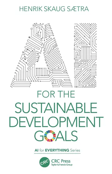 Cover of AI for the Sustainable Development Goals