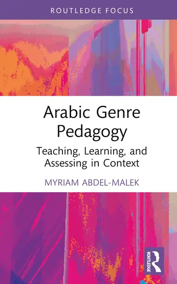 Cover of Arabic Genre Pedagogy