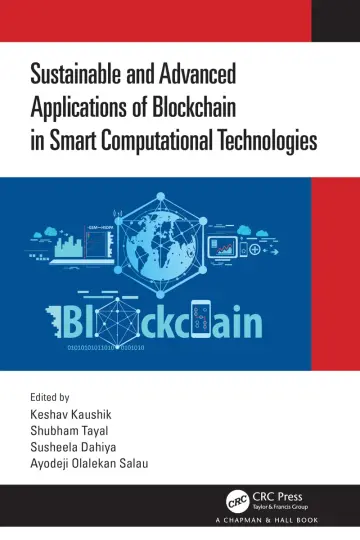 Cover of Sustainable and Advanced Applications of Blockchain in Smart Computational Technologies