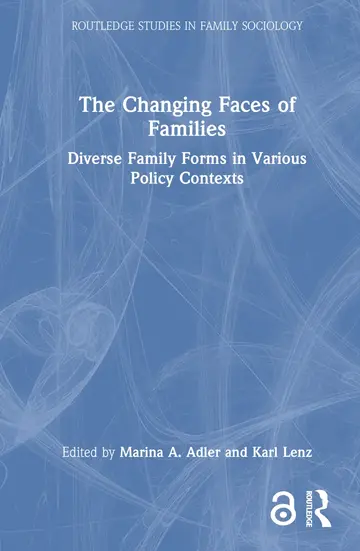 Cover of The Changing Faces of Families