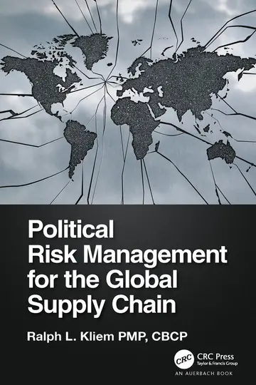 Cover of Political Risk Management for the Global Supply Chain