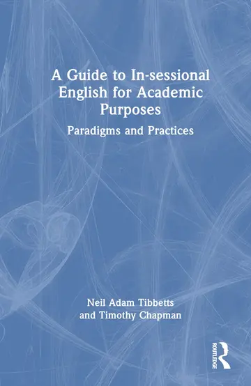 Cover of A Guide to In-sessional English for Academic Purposes